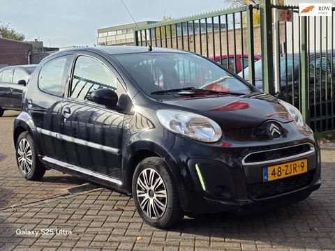 Citroen C1 1.0 Collection 1e eigenaar cruis control airco cv op afs elektrische ramen