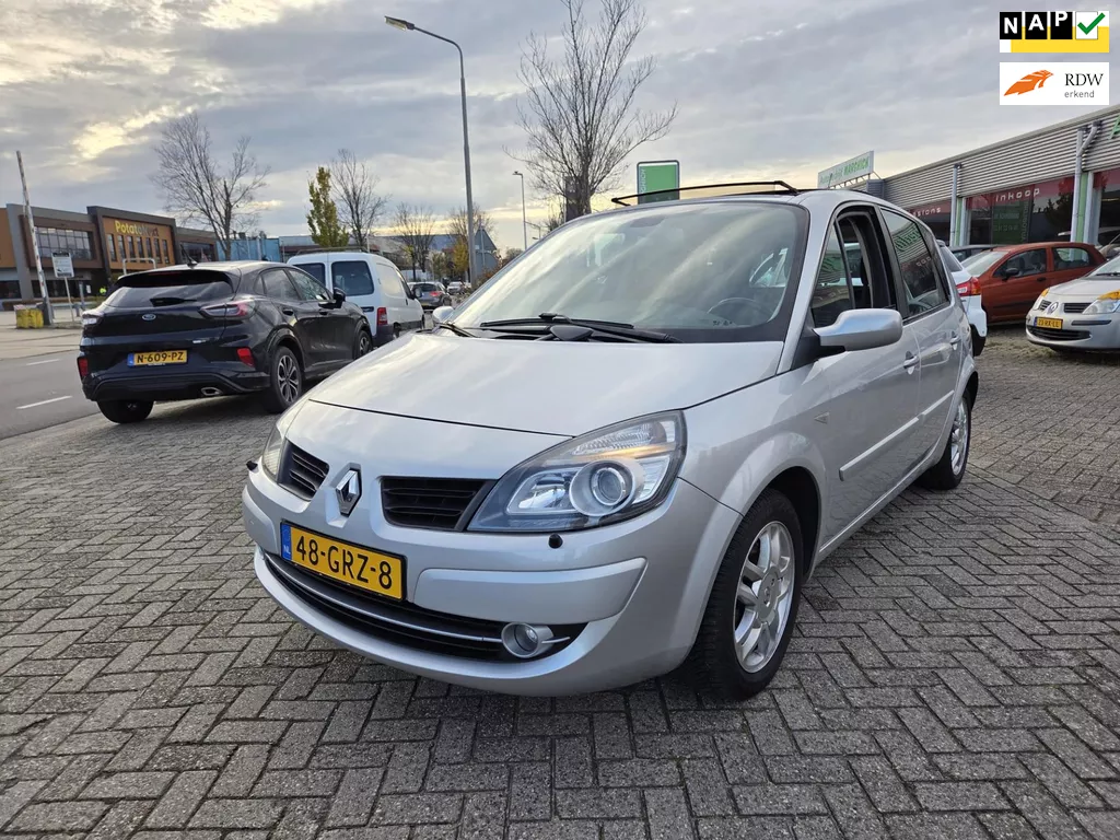 Renault Scénic 1.6-16V Tech Line|NAP|PANODAK|CAMERA|