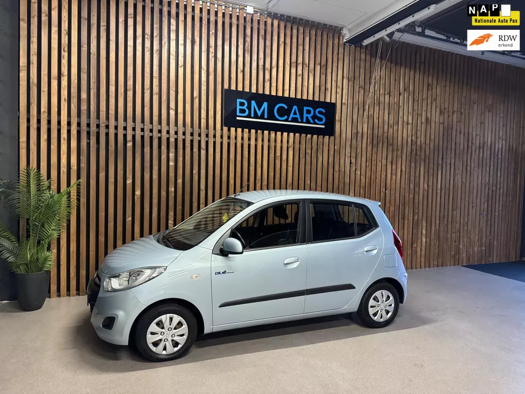 Hyundai I10 1.0 i-Drive Cool Airco, 2e Eig, Nieuwe APK