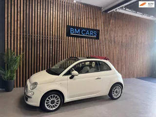 Fiat 500 C 1.2 Lounge Cabrio,Airco,Parkeersensoren