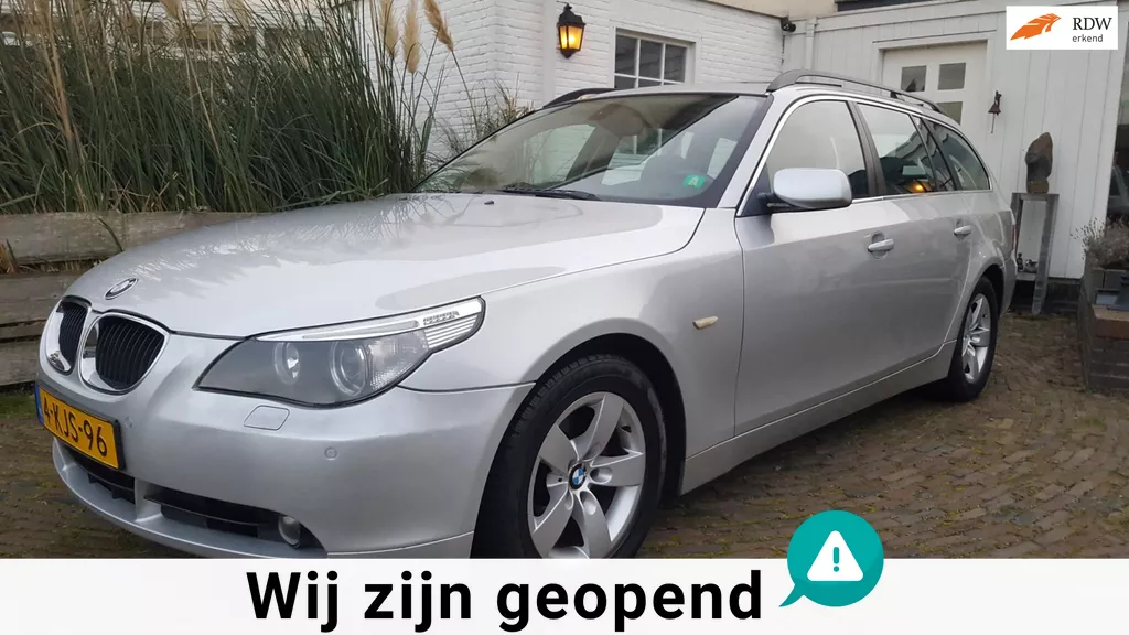 BMW 5-serie Touring 525d Executive in Excellent mooie 100 % onderhouden auto met dubbel panoramadak