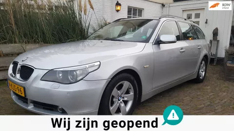 BMW 5-serie Touring 525d Executive in Excellent mooie 100 % onderhouden auto met dubbel panoramadak