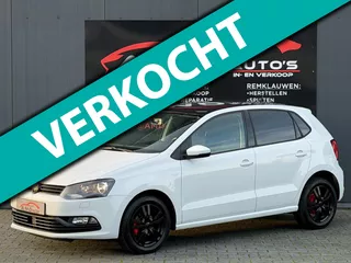 Volkswagen Polo 1.0 Comfortline Edition |Nap|Airco|Elec Ramen|Stoelverwarming|Boekjes|