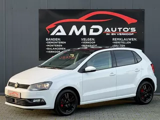 Volkswagen Polo 1.0 Comfortline Edition |Nap|Airco|Elec Ramen|Stoelverwarming|Boekjes|