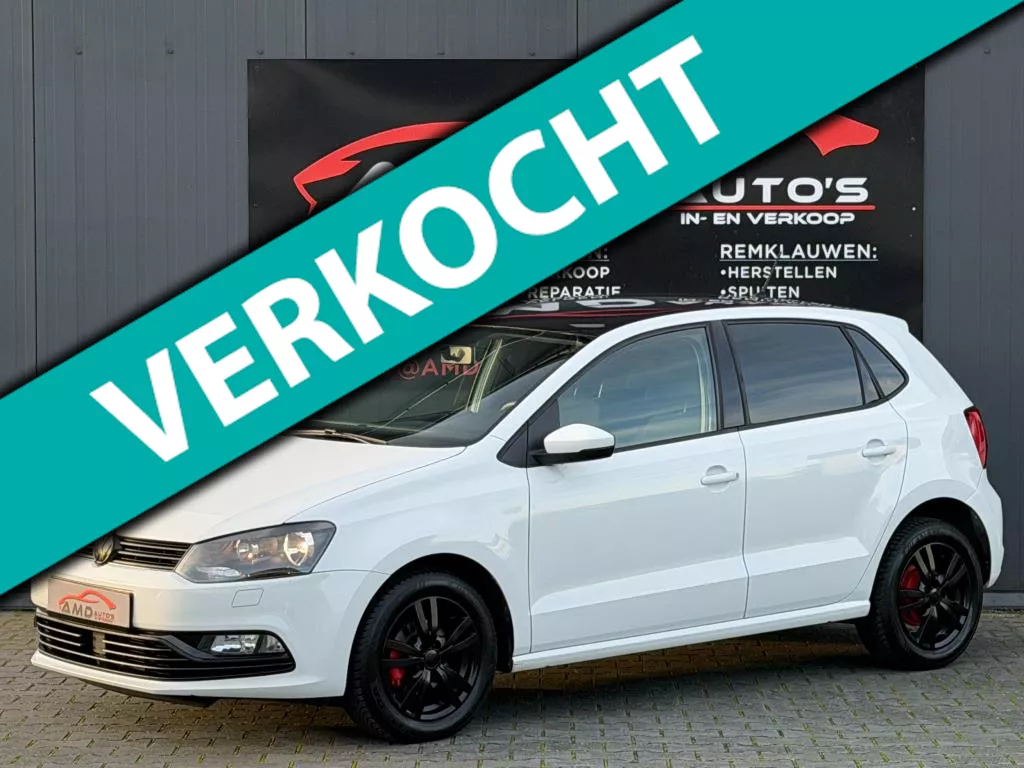 Volkswagen Polo 1.0 Comfortline Edition |Nap|Airco|Elec Ramen|Stoelverwarming|Boekjes|