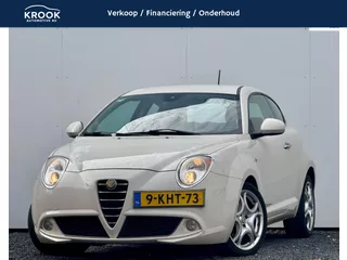 Alfa Romeo MiTo 1.3 JTDm ECO Distinctive | 2013 | Cognac Leder |