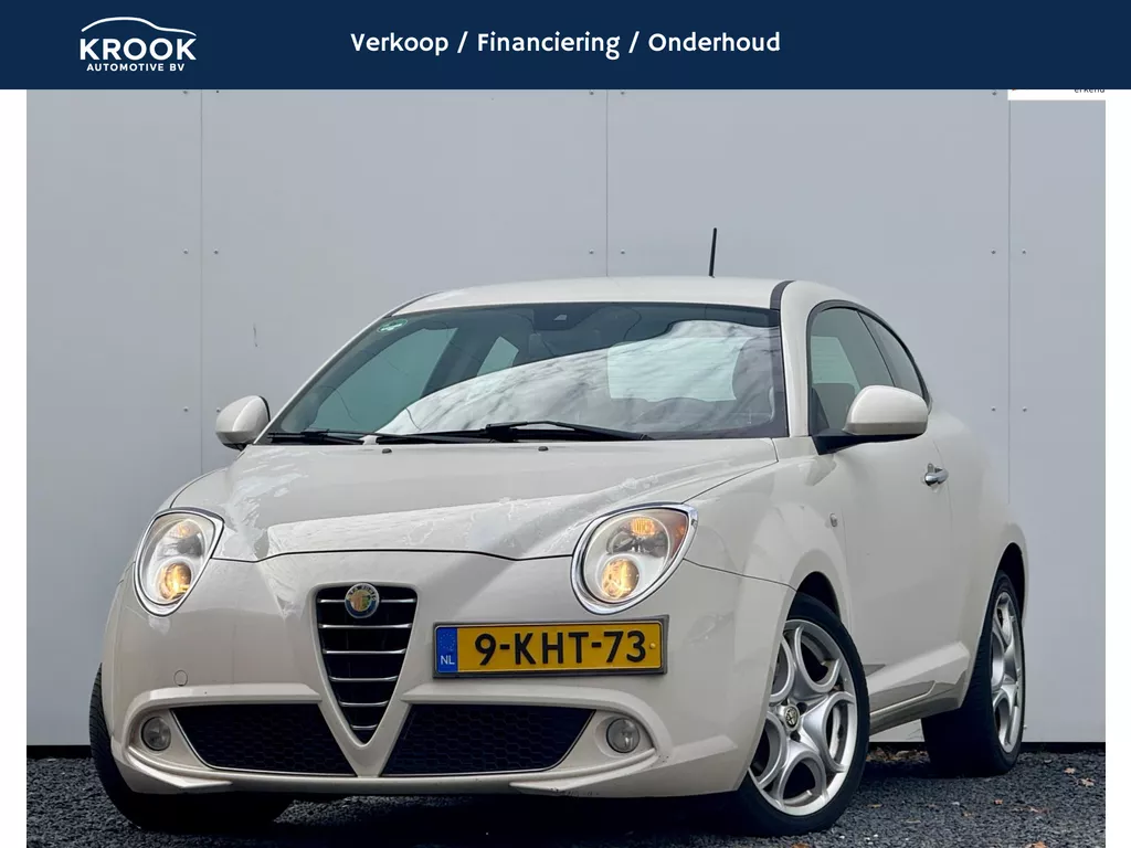 Alfa Romeo MiTo 1.3 JTDm ECO Distinctive | 2013 | Cognac Leder |