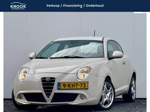Alfa Romeo MiTo 1.3 JTDm ECO Distinctive | 2013 | Cognac Leder |