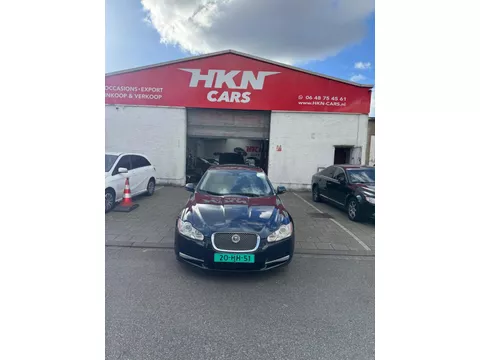 Jaguar XF 3.0D V6 Luxury bj 2009