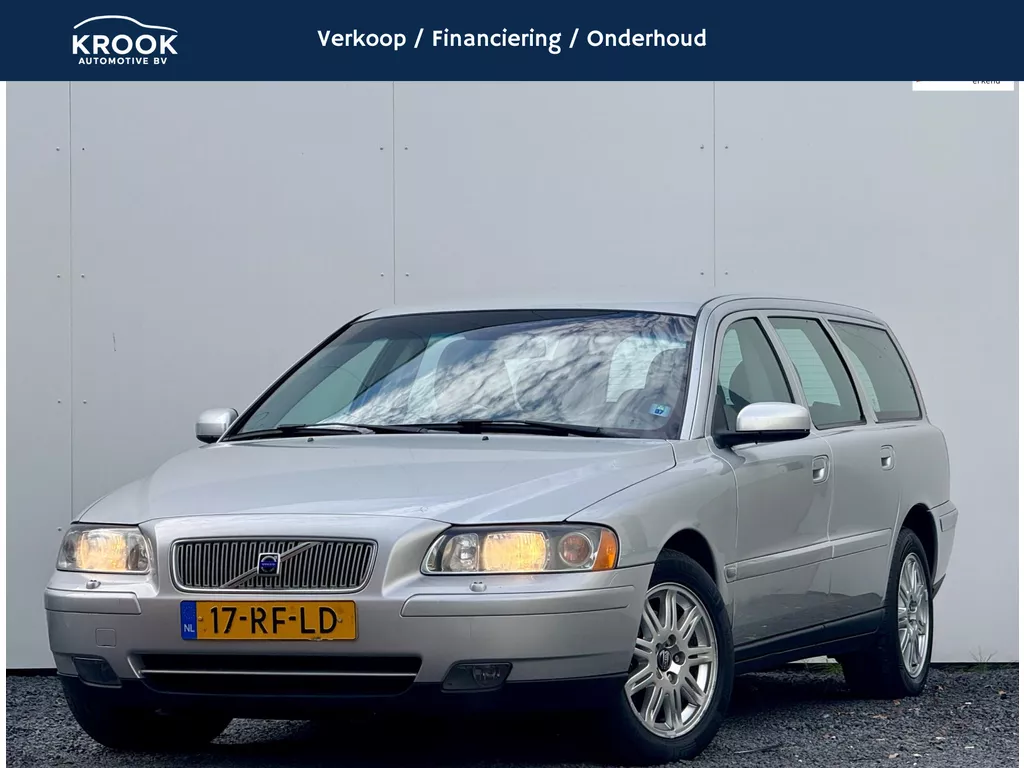 Volvo V70 2.4 Momentum | 2005 | Automaat | 1e eigenaar |