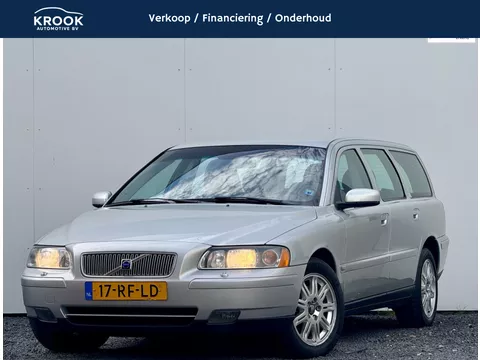 Volvo V70 2.4 Momentum | 2005 | Automaat | 1e eigenaar |
