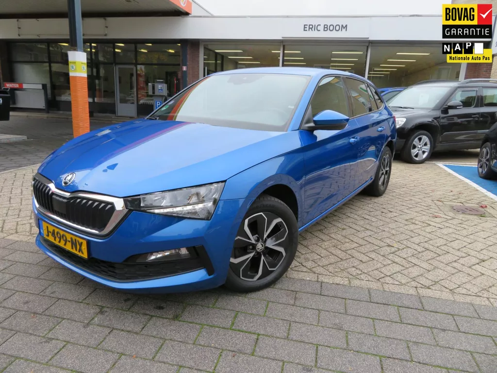 Skoda Scala 1.0 TSI SPORT Business NL AUTO SPORTSTOELEN