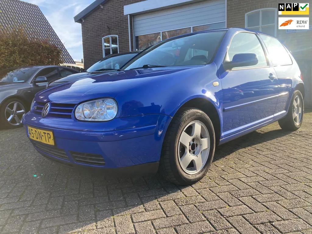 Volkswagen Golf 2.3 V5 Highline Bj 1999, Clima, inruil is mogelijk