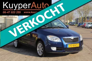 Skoda Fabia 1.4-16V Dynamic /lpg /multimedia bluetooth navi trekhaak