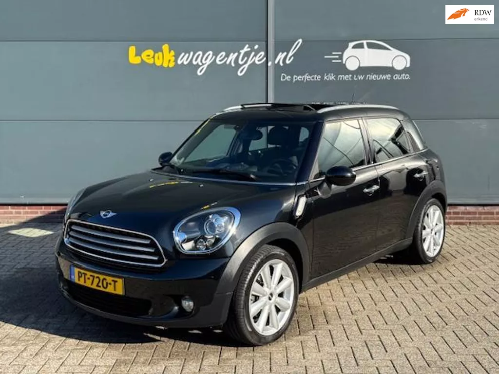 Mini Mini Countryman 1.6 Cooper *schuifdak *navi *climate