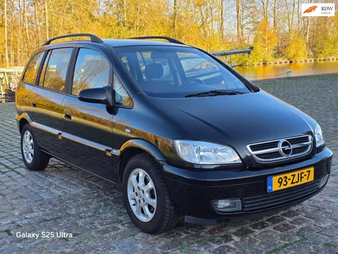 Opel Zafira 1.8-16V Comfort Automaat 7personen airco cruis control cv op afs