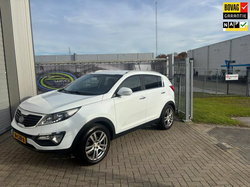 Kia Sportage 2.0 X-ecutive Plus Pack