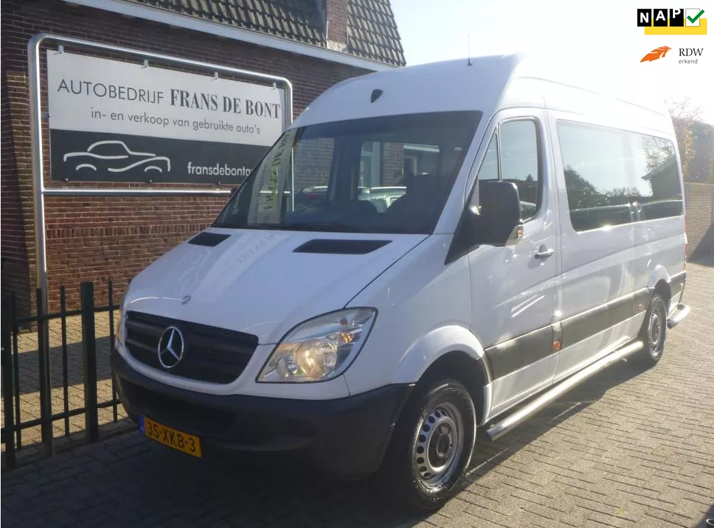 Mercedes-Benz Sprinter 313 2.2 CDI 366 AIRCO ZEER NETTE BUS 9 PERSOONS € 6950 EX BTW