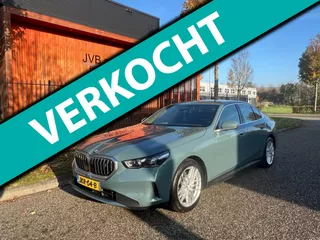 BMW I5 eDrive40 84 kWh leder, comfortstoelen, trekhaak