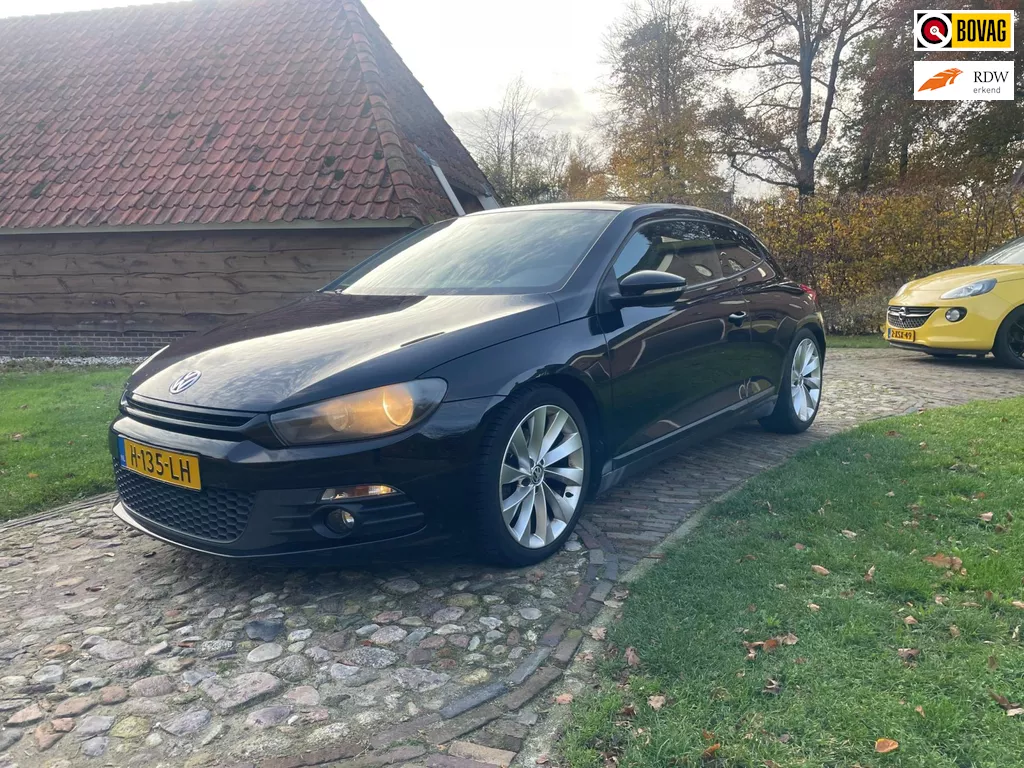 Volkswagen Scirocco 1.4 TSI-Nieuwe ketting-Uitlaat klep-18"-PDC-