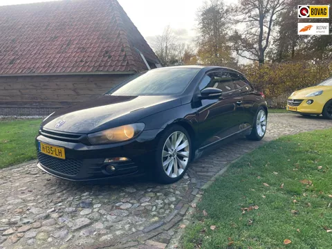 Volkswagen Scirocco 1.4 TSI-Nieuwe ketting-Uitlaat klep-18"-PDC-