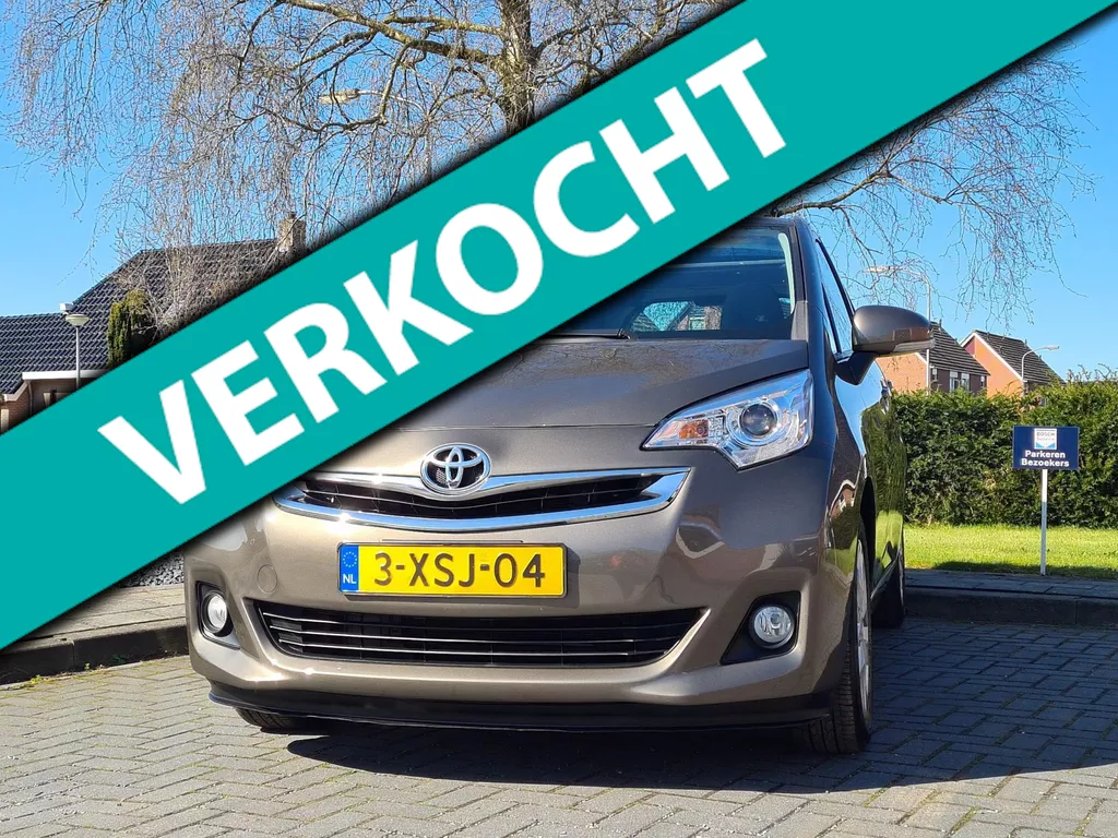 Toyota Verso-S 1.3 VVT-i Trend