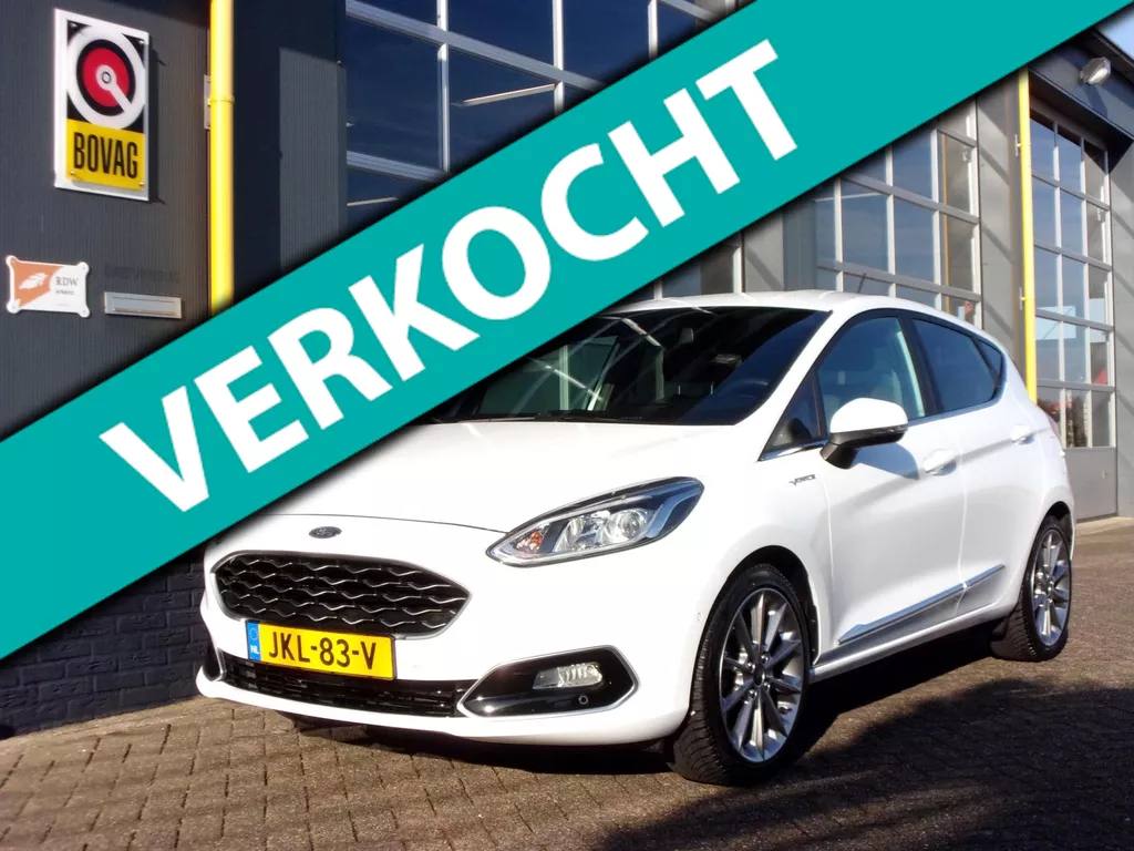 Ford FIESTA 1.0/140 pk Vignale Full Options