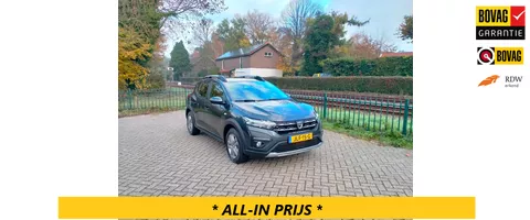 Dacia Sandero Stepway 1.0 TCe 90 Comfort AUTOMAAT navi clima 26000km!! ALLINPRIJS