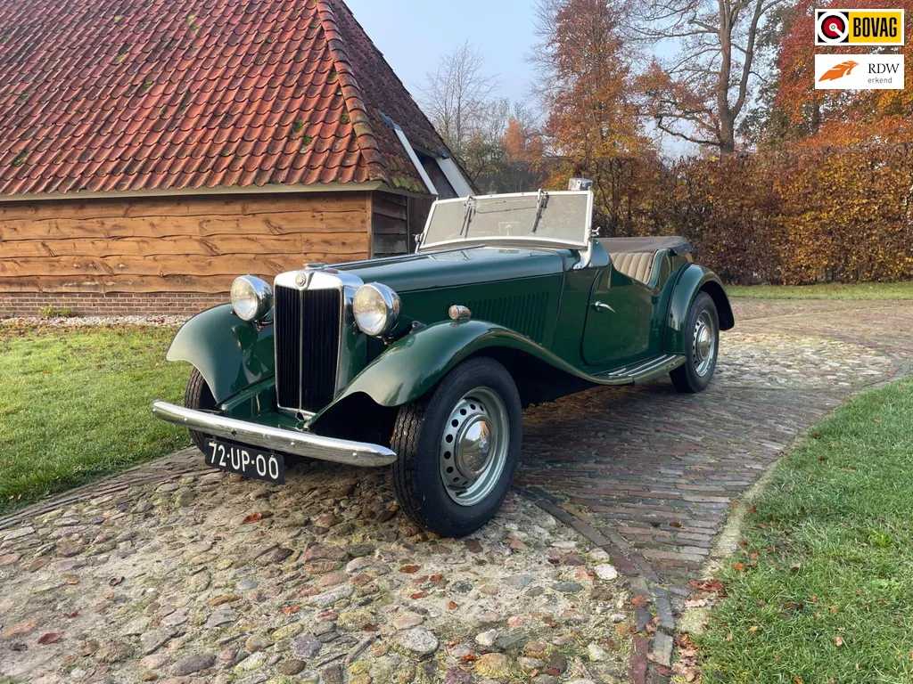 MG TD -restored-