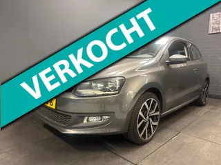 Volkswagen Polo 1.2 TSI BlueMotion Edition NAP 17inch NL APK 11-26 Rijklaar.