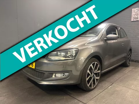 Volkswagen Polo 1.2 TSI BlueMotion Edition NAP 17inch NL APK 11-26 Rijklaar.
