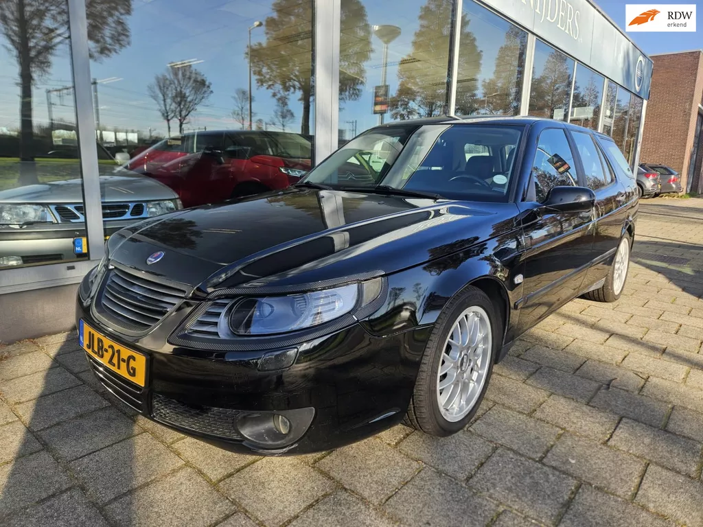 Saab 9-5 Estate 2.0t Hirsch 210 pk - Saab Specialist