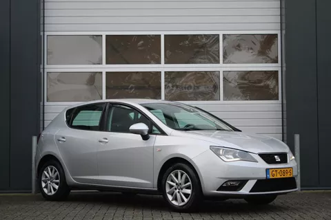 Seat Ibiza 1.0 EcoTSI Style Connect 5-Deurs Airco/Cruise/Navi/Bluetooth/PDC/AppleCarplay/AndroidAuto/15"LM/RadioCD.AUXUSB/72.981km