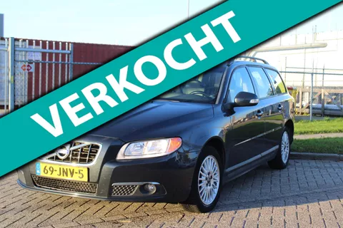 Volvo V70 2.4D Limited Edition automaat leder