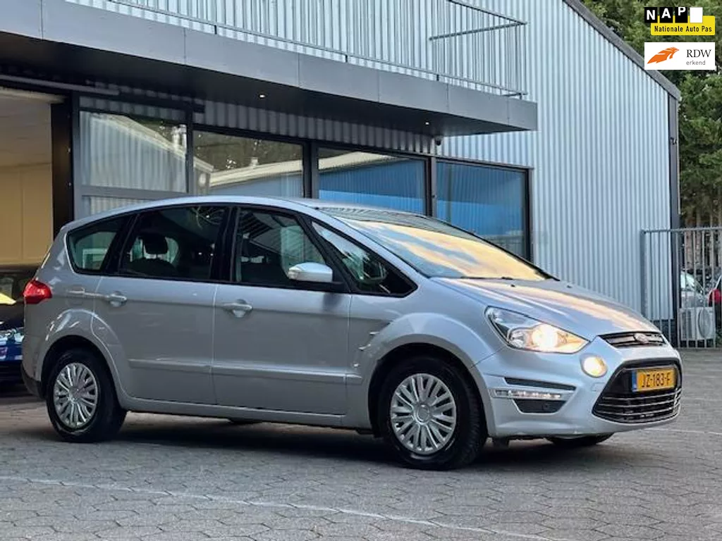 Ford S-Max 2.0 TDCi Titanium ROLSTOEL VERVOER / 2011 / Automaat / Stoelverwarming