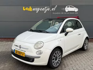 Fiat 500 C 1.2 Lounge Cabrio *airco *p-sensor *16 inch