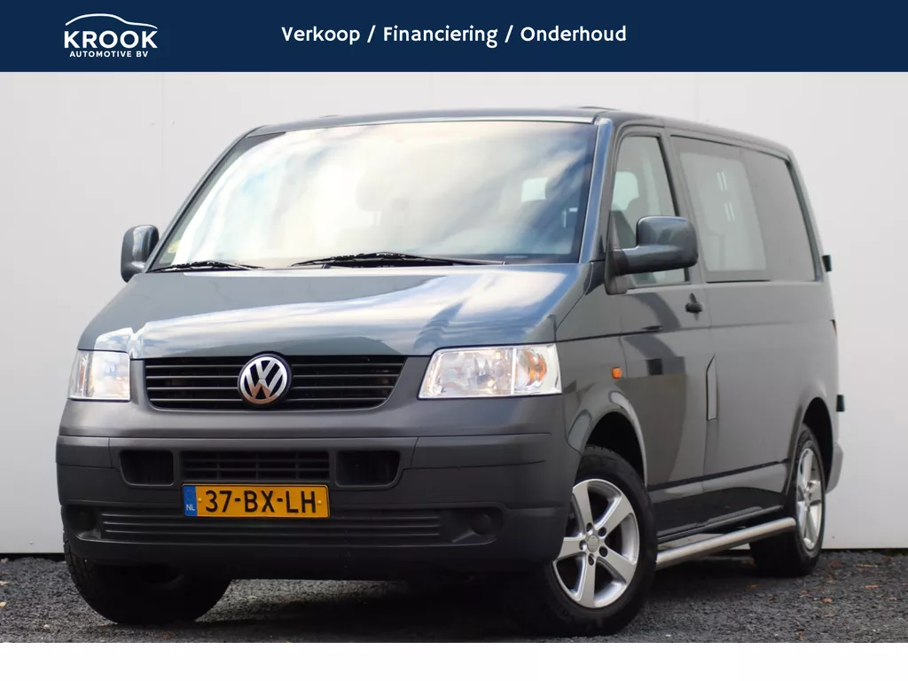 Volkswagen Transporter 2.5 TDI 300 Budgetline DC | 2006 | 1e eigenaar |