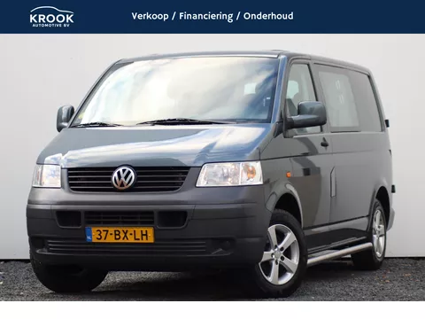 Volkswagen Transporter 2.5 TDI 300 Budgetline DC | 2006 | 1e eigenaar |