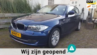 BMW 1-serie 116i EffDyn. Ed. Business Line Ultimate Edition in Prachtstaat, 100 % BMW Dealer onderhouden, rijdt geweldig.