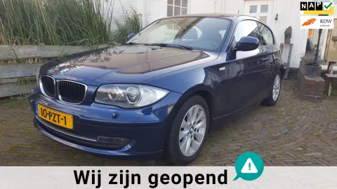 BMW 1-serie 116i EffDyn. Ed. Business Line Ultimate Edition in Prachtstaat, 100 % BMW Dealer onderhouden, rijdt geweldig.