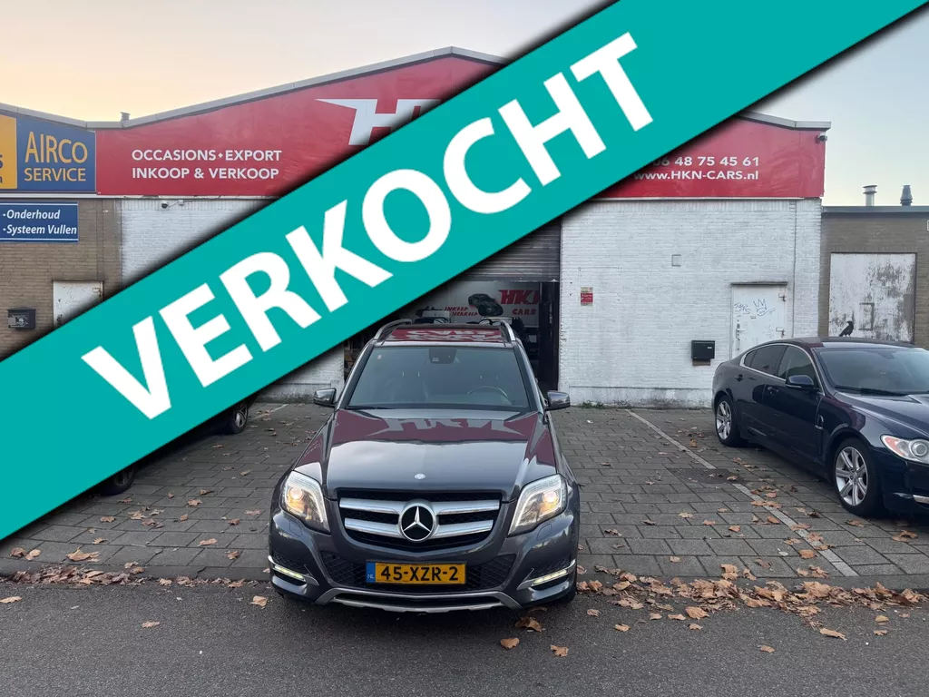 Mercedes-Benz GLK-klasse 220 CDI Ambition bj 2012 pano leer
