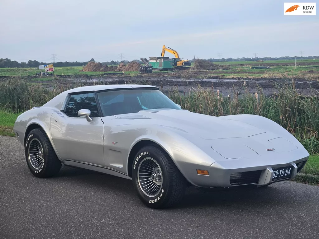 Chevrolet USA Corvette C3 targa 5.7 V8 automaat