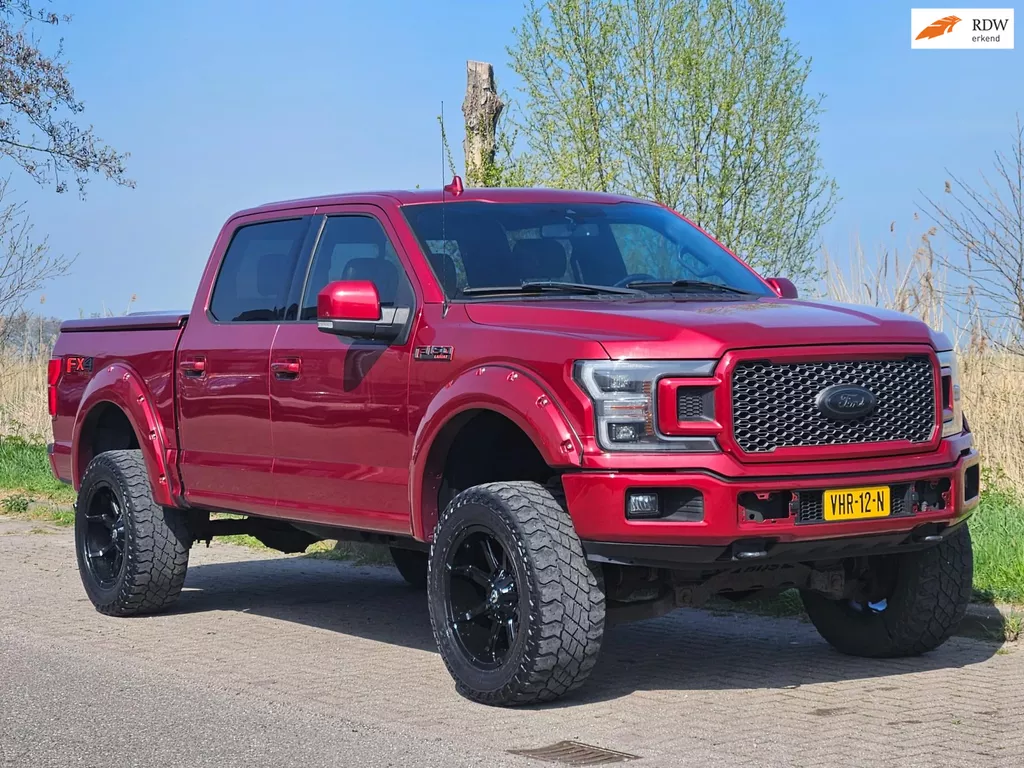 Ford USA F150 3.5 V6 Lariat Sport MONSTERTRUCK !! (12-2018)
