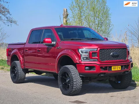 Ford USA F150 3.5 V6 Lariat Sport MONSTERTRUCK !! (12-2018)