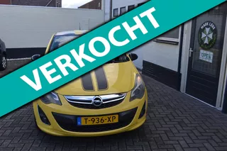 Opel Corsa 1.4 Turbo Cosmo Speciale Uitvoering