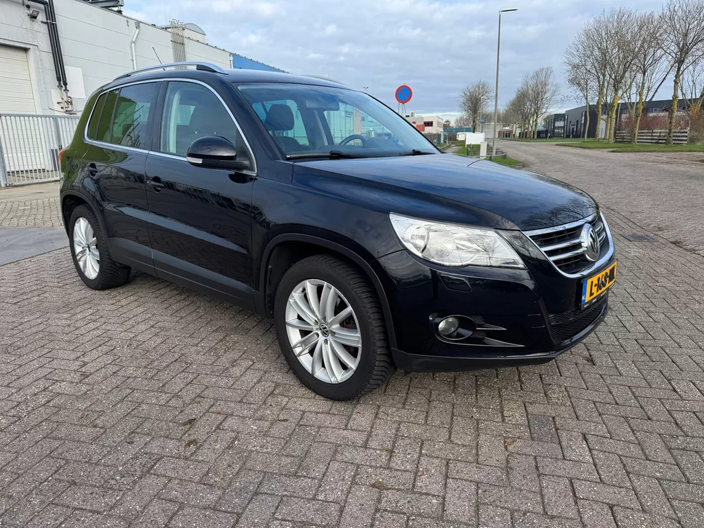 Volkswagen Tiguan 1.4 TSI Sport&Style 4Motion,, NIEUWE MOTOR,, 4X4