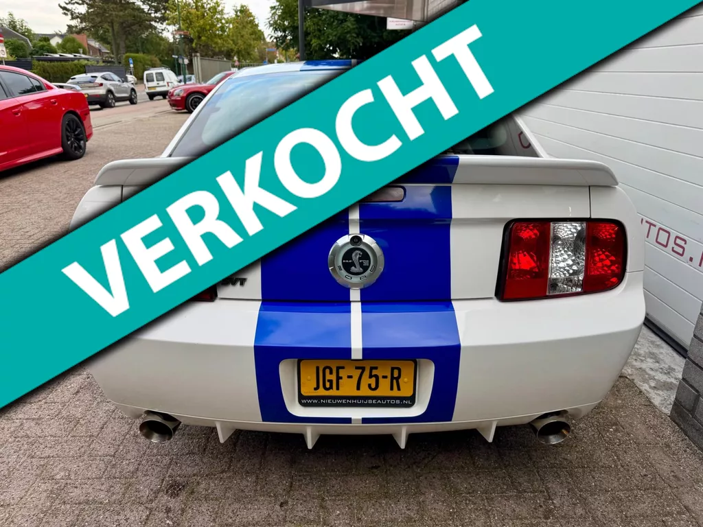 Ford USA Mustang 4.6 V8 GT Shelby GT500 Clone! Clean title/carfax! 86533km!