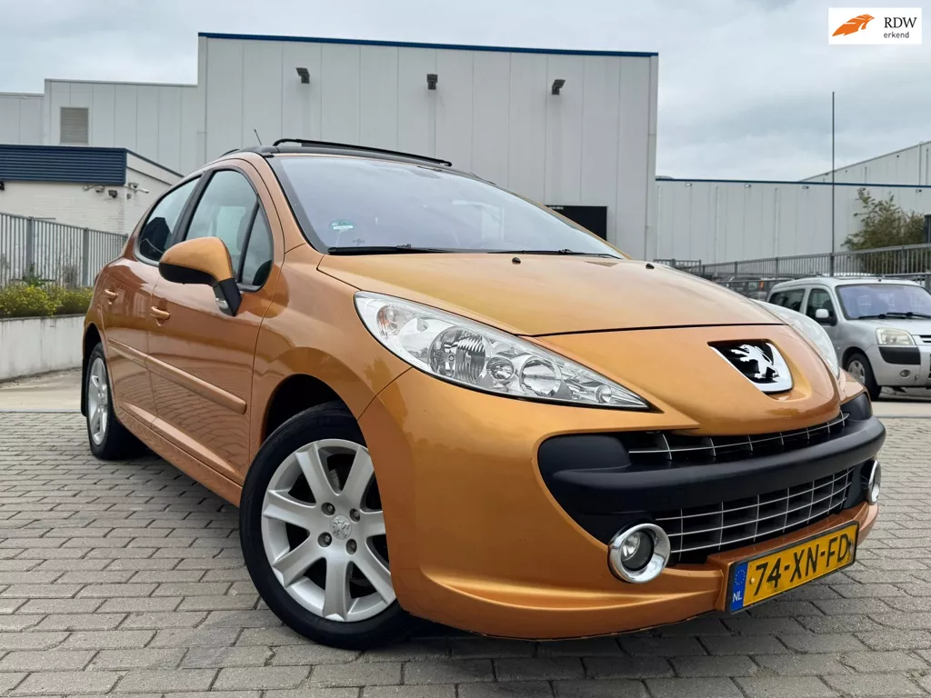 Peugeot 207 1.6 VTi XS Pack Goed Onderhouden 5D Cruise Open dak Airco Climate Apk