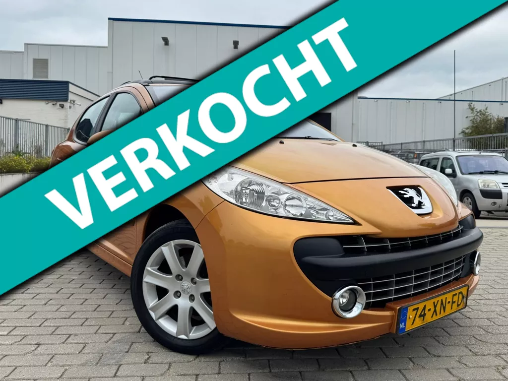 Peugeot 207 1.6 VTi XS Pack 5 drs Panorama Airco Climate NAP