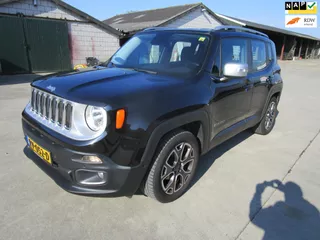 Jeep Renegade 1.4 MultiAir Limited TURBO nieuwstaat clima lm